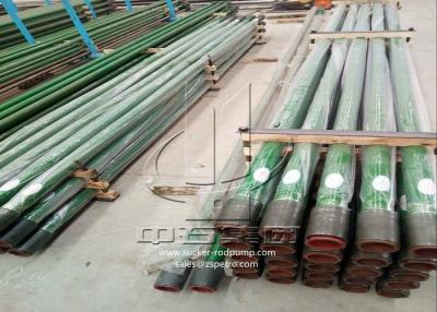 China High Performance Well Pump Tubing / Heavy Wall Barrel Succer Rod Pump for sale