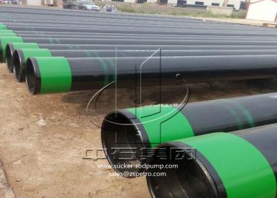 China Hot Rolled Oil field API 5CT Seamless Steel Casing Pipes for sale