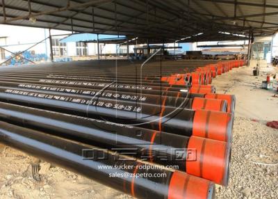 China Oil And Gas Well Seamless Casing Pipe High Strength For Oil Industry for sale