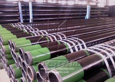China OEM Seamless Casing Pipe / Steel Casing Pipe Wall Thickness 5.21-22.22mm for sale