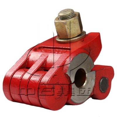 China Bolt Type Polished Rod Clamp Cast Iron For Oil Exploitation for sale