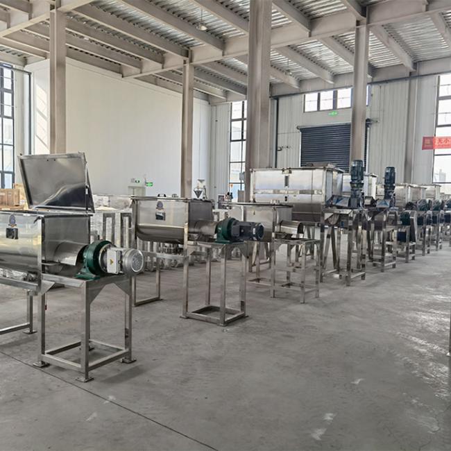 Chemical powder industrial mixer