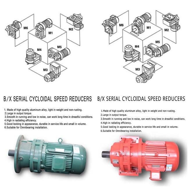 Heavy-duty cycloidal speed reducer