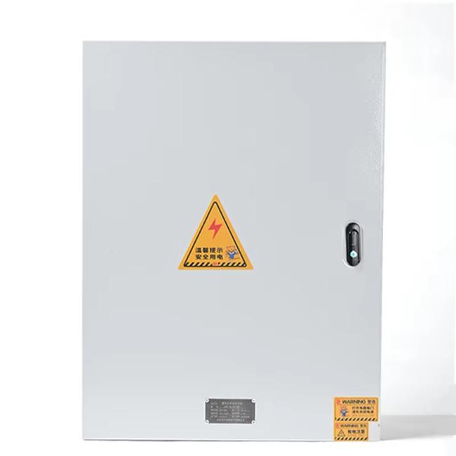 Distribution box safety features