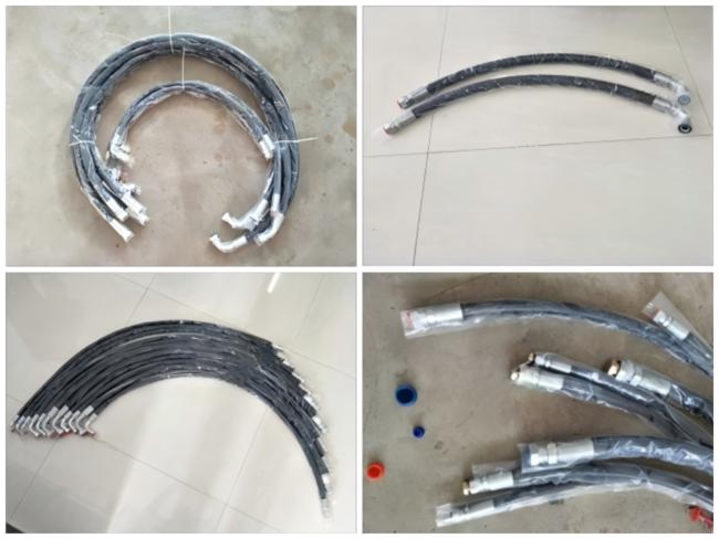 Varco Top Drive Hose Assy for TDS-11SA 8SA 9S 10SH Drilling Systems 0