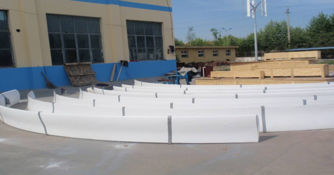 Wind turbine blade design and construction details