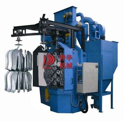 Q372 shot blasting machine