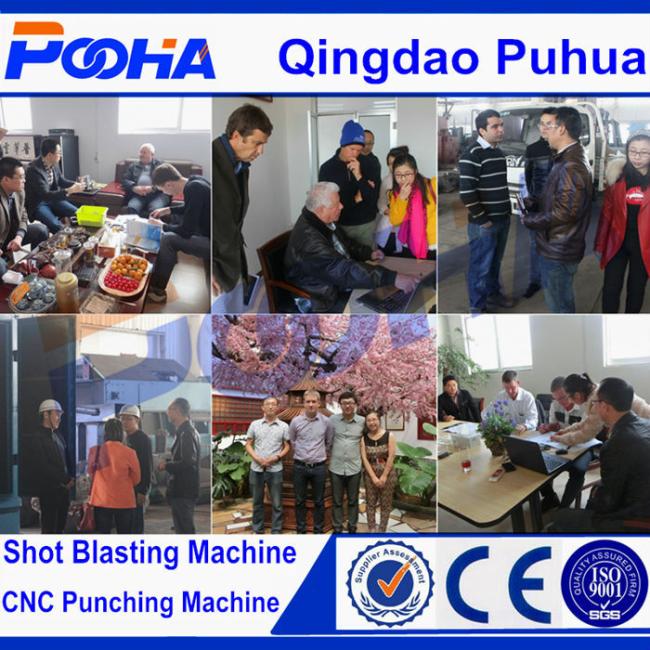 Customer visit