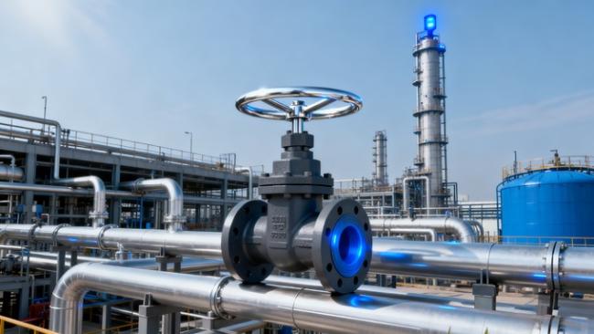 Forged Control High Pressure Ball Full Welded Valve Q61f 1