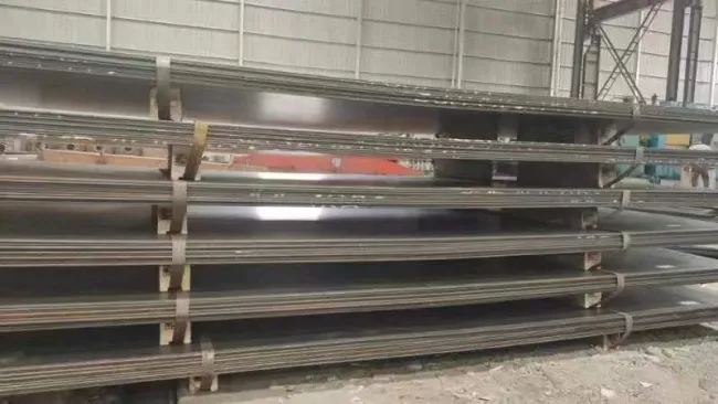 Hot Rolled Mild Iron Sheet Q235 Q345 A36 Ss400 S235jr S355jr S355j2+N Ah36 Ship Building Low Carbon Alloy Ms Steel Plate in Coil