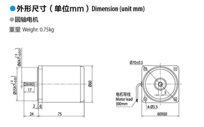 ac gear motor