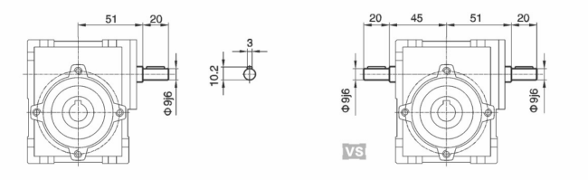 nrv030 worm gearbox
