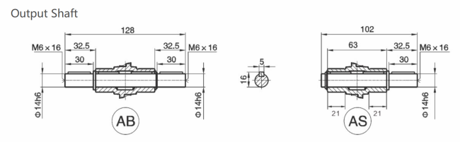 nrv030 worm gear reducer