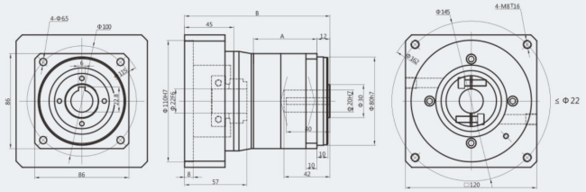 gearbox drawings