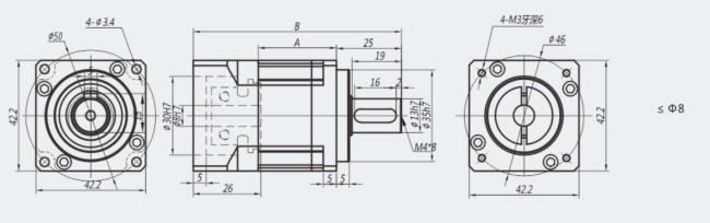 GEARBOX DRAWINGS