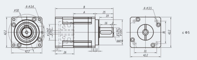 GEARBOX DRAWINGS