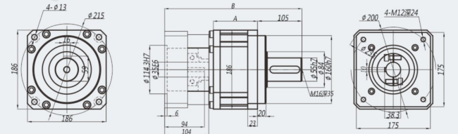 gearbox drawings