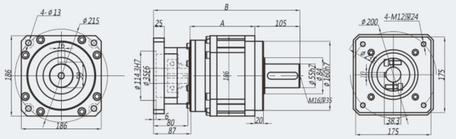 gearbox drawings