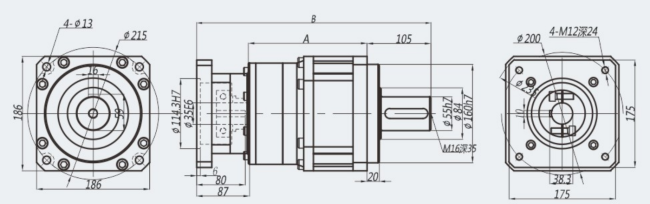 gearbox drawings