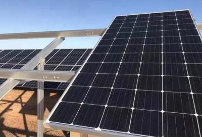 China Quadro de alumínio de alto desempenho de painel solar com anodização e resistência a intempéries à venda