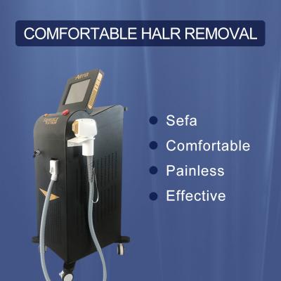 中国 毛の取り外しへの専門の解決:私達の優れたダイオード レーザーの毛の取り外し機械 販売のため