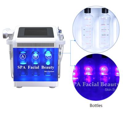 China Spa Facial Hydra Beauty Machine 7 In 1 Korean Aqua Skin Care For Salon for sale