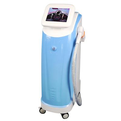 China Vertical Diode Laser Hair Removal Machine Permanent Painless 808nm for sale