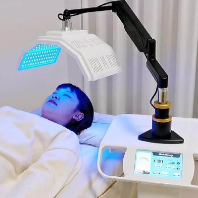 China 7 Colors PDT Light Therapy Device , 650nm Skin Rejuvenation Facial PDT Mask for sale