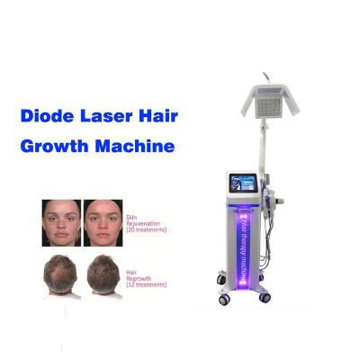 China Máquina biológica de la restauración del pelo del laser, máquina del crecimiento del pelo del tratamiento del cuero cabelludo de LLLT en venta