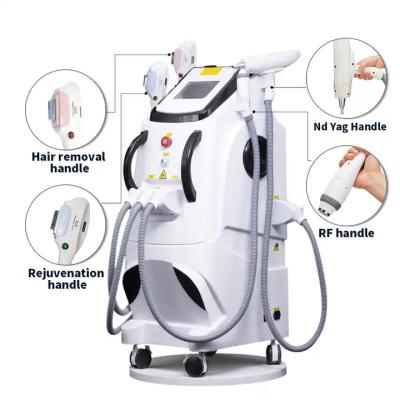China Fast Hair Removal Machine Laser Tattoo Removal 360 Magneto Hair Remover Machine Permanent IPL Hair Removal For All Skin for sale