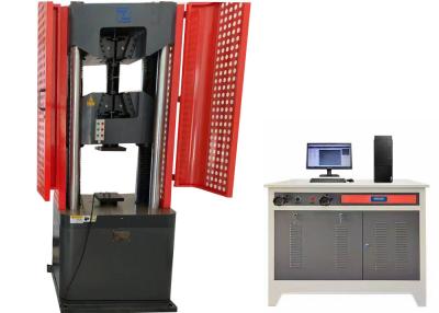 中国 Material physical property test lab equipments hydraulic universal testing machine factory outlet 販売のため