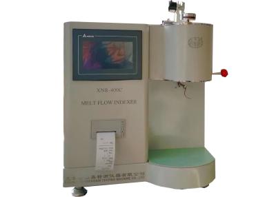 China Instrumento de ensaio de fluxo de fusão MFI para materiais plásticos PP, PE, PVC, PS, ABS à venda