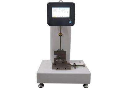 China Color Screen Display Charpy Impact Testing Machine For Plastic-Deternimition Of Charpy Impact Strength for sale