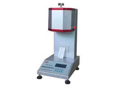 China MFR XNR-400A Plastic Melt Flow Index Instrument Automatic Specimen Cutting for sale