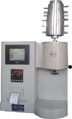China Aprovação do modelo ISO9001 do verificador XNR-400D do índice do fluxo do derretimento do plastômetro da extrusão à venda