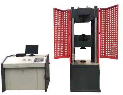 China controle de computador de 300kn 30 Ton Servo Hydraulic Testing Machine à venda