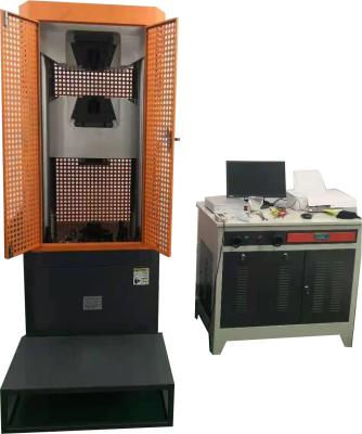 China Computer Display Hydraulic 300kn Compressive Strength Tester For Steel for sale