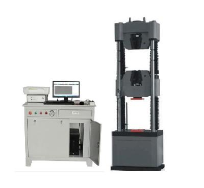 China 1000 Kn Computerized BS4449 Servo Hydraulic Testing Machine For Wire Strand for sale