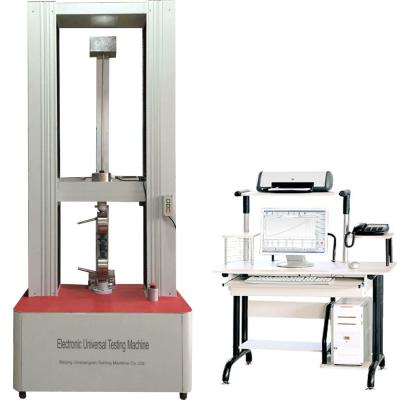 China Moulding And Extrusion Plastics 10kn Electronic Universal Testing Machine Tensile Test for sale