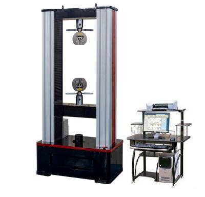 China 300KN Electromechanical Universal Testing Machine For Rod Wood Concrete Wood Composites for sale