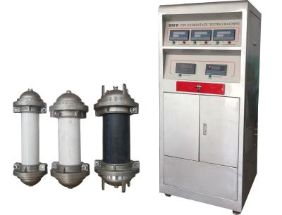 China Pequeña ISO hidrostática de la máquina de la presión Astm 1167 D Astm 1598 D 1599 en venta