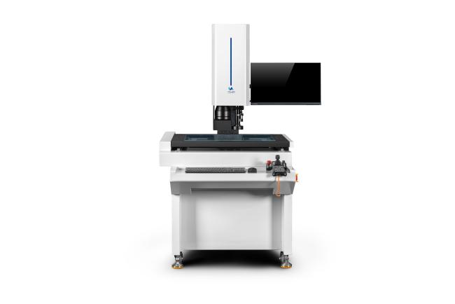 VENUS Series stitching measurement system overview displaying complete workstation setup