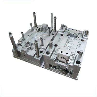 China P20 8407 mold plastic injection Cement Injection Molding Variable Frequency Terminal Parts for sale