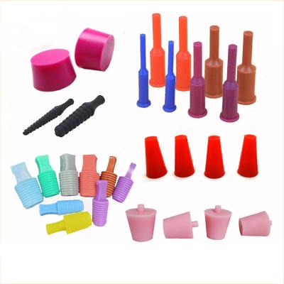 China High Temperature Spray Electroplate Oxidation Liquid Silicone Rubber Injection Molding for sale
