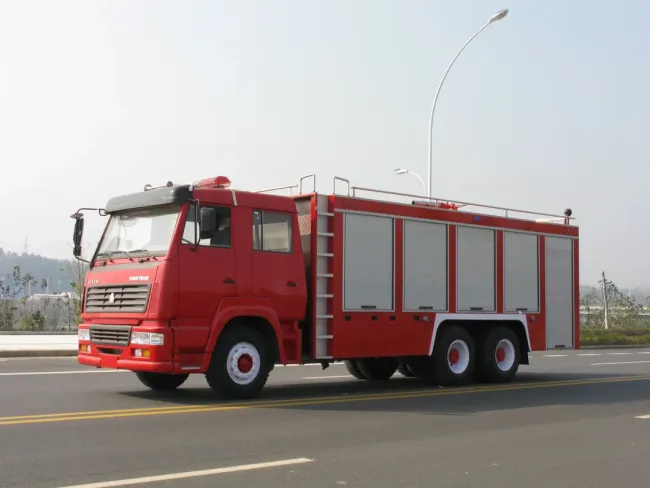 16tons Fire Engine Water and Foam Tanker Fire Fighting Truck
