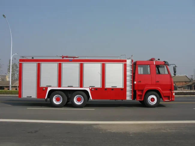 16tons Fire Engine Water and Foam Tanker Fire Fighting Truck