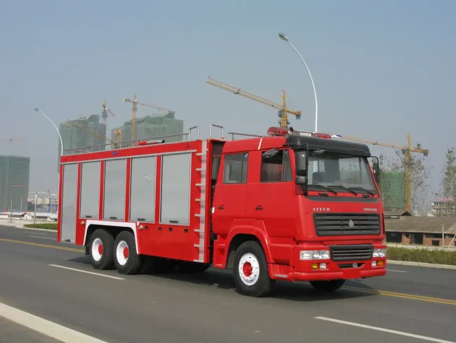 16tons Fire Engine Water and Foam Tanker Fire Fighting Truck