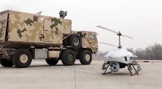 Iisuzu Hino HOWO Uav Drone Emergency Support Vehicle Fixed Wing Uav Transportation Truck
