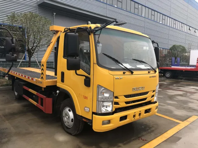 4tons 5tons 8tons Road Wrecker Road Platform Towing Wrecker for Sale