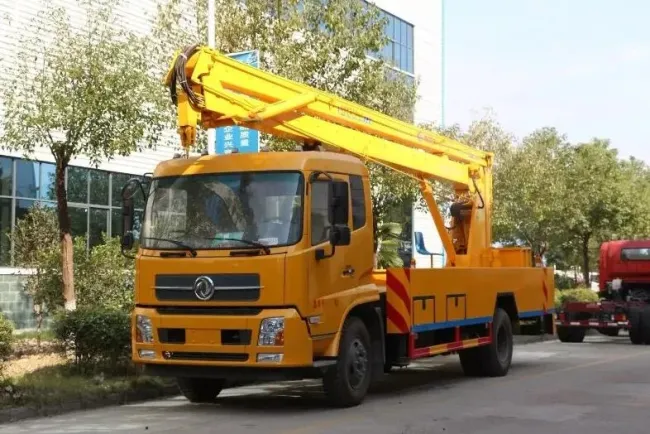 12-18m Dongfeng Aerial Platform High-Altitude Working High Platform Operation Truck